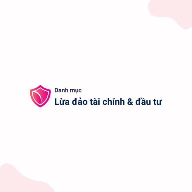 Lừa đảo tài chính & đầu tư