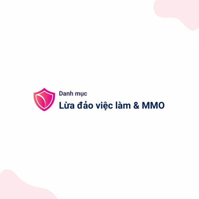 Lừa đảo việc làm & MMO